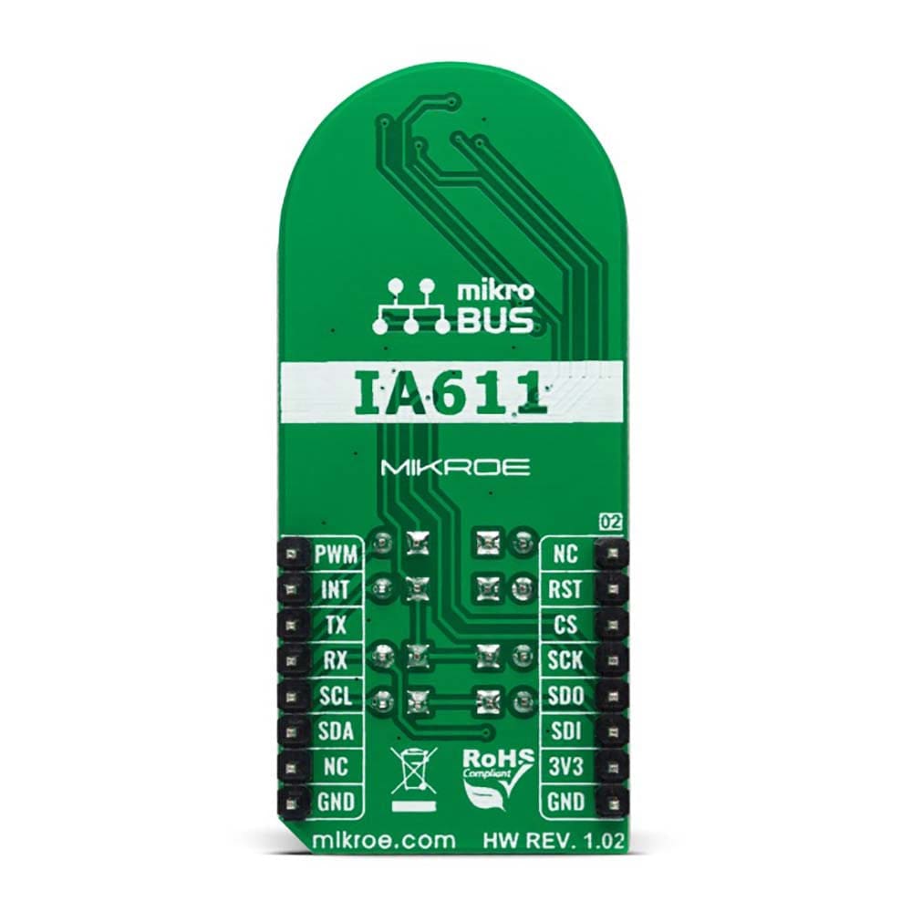 Mikroelektronika d.o.o. MIKROE-4158 Smart Mic Click Board - The Debug Store UK