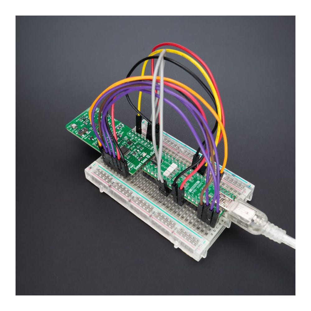 Mikroelektronika d.o.o. MIKROE-5207 Smart Sens 2 Click Board - The Debug Store UK