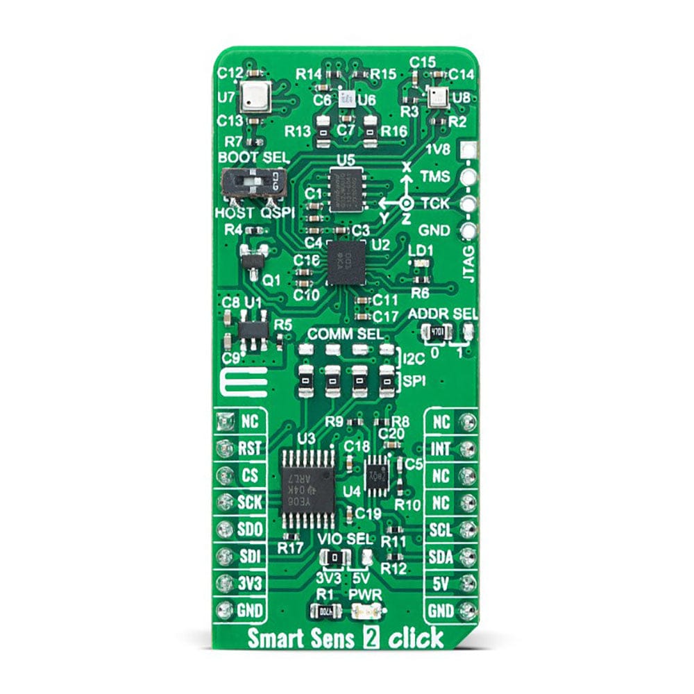 Mikroelektronika d.o.o. MIKROE-5207 Smart Sens 2 Click Board - The Debug Store UK