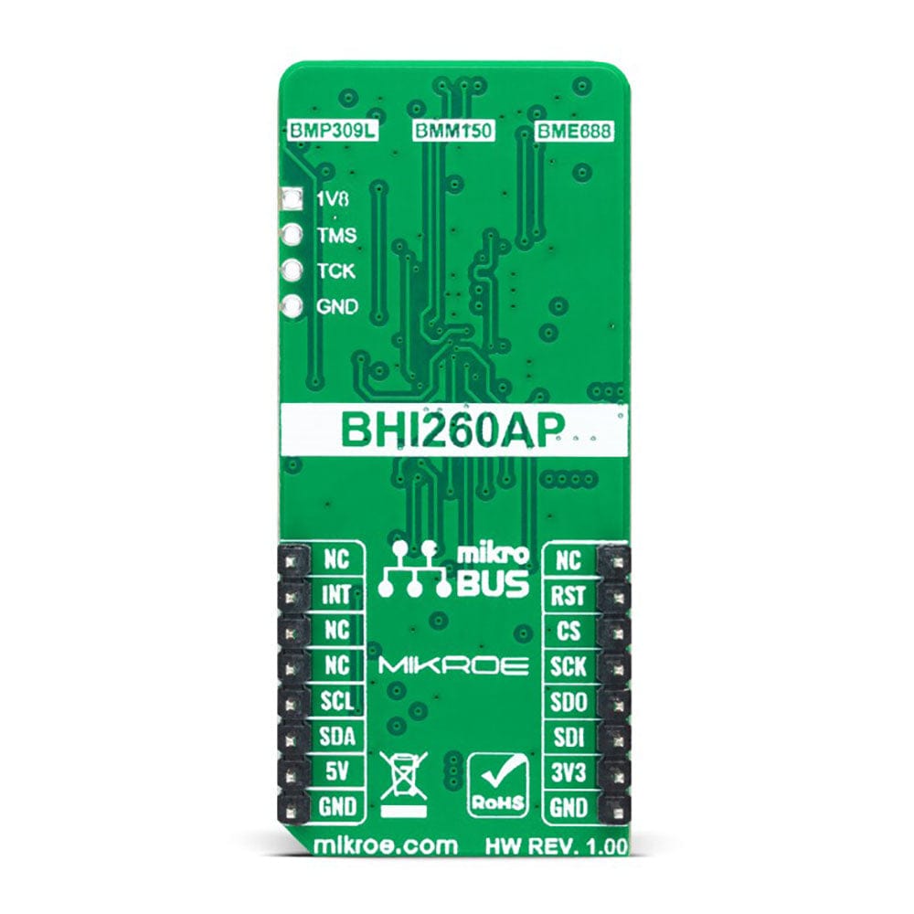 Mikroelektronika d.o.o. MIKROE-5207 Smart Sens 2 Click Board - The Debug Store UK