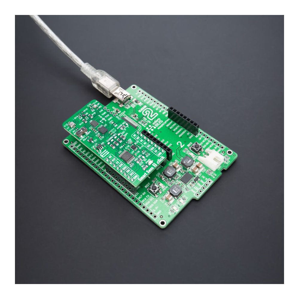 Mikroelektronika d.o.o. MIKROE-5207 Smart Sens 2 Click Board - The Debug Store UK