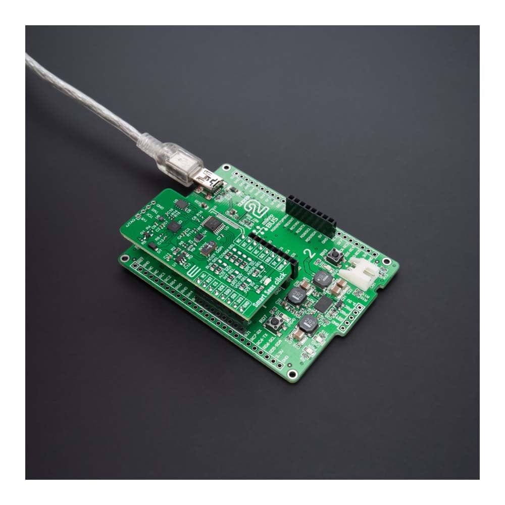 Mikroelektronika d.o.o. MIKROE-4926 Smart Sens Click Board - The Debug Store UK