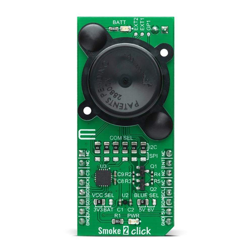 Mikroelektronika d.o.o. MIKROE-4299 Smoke 2 Click Board - The Debug Store UK