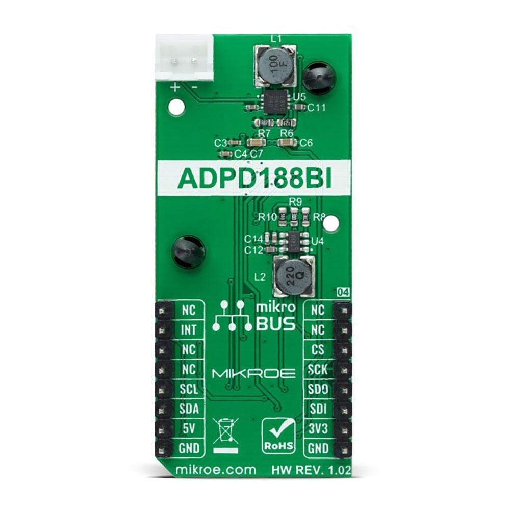 Mikroelektronika d.o.o. MIKROE-4299 Smoke 2 Click Board - The Debug Store UK