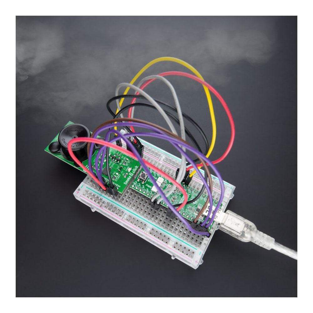 Mikroelektronika d.o.o. MIKROE-4299 Smoke 2 Click Board - The Debug Store UK