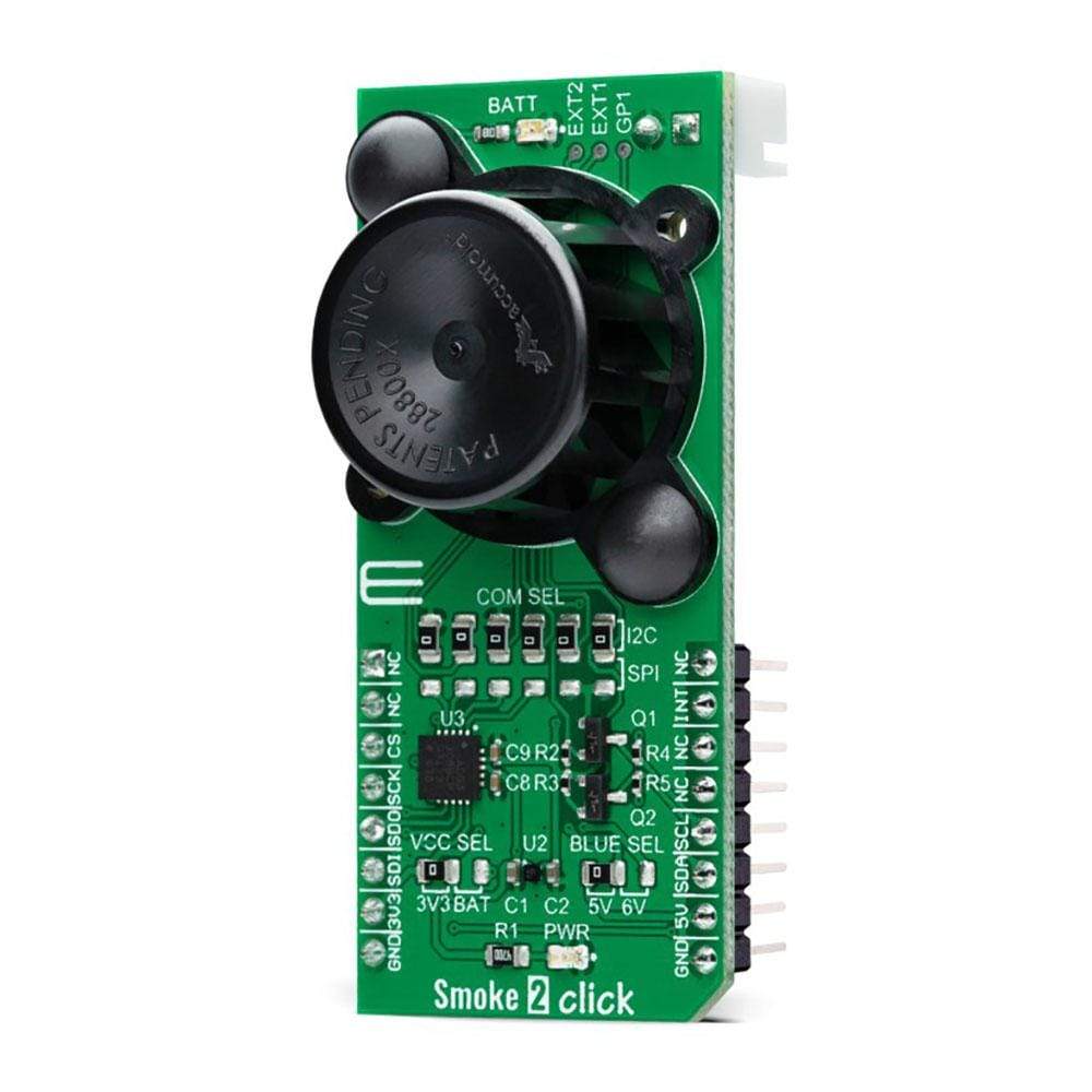 Mikroelektronika d.o.o. MIKROE-4299 Smoke 2 Click Board - The Debug Store UK