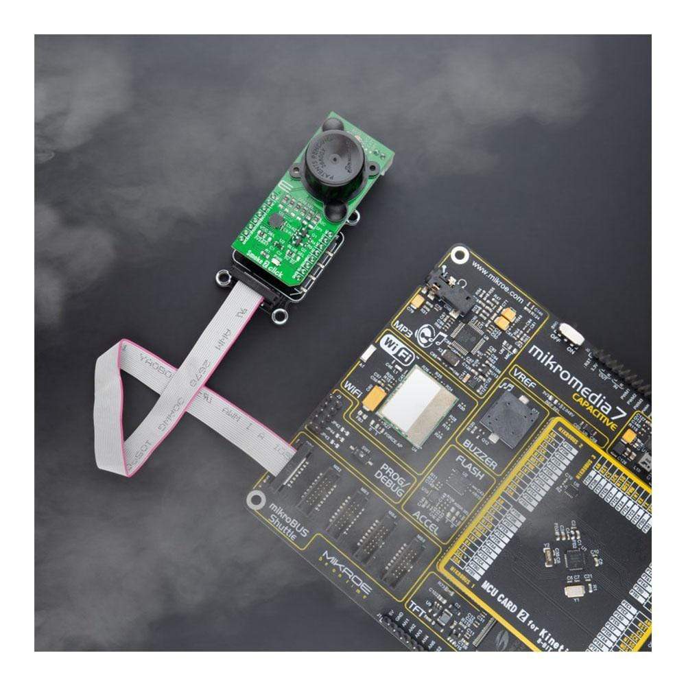 Mikroelektronika d.o.o. MIKROE-4299 Smoke 2 Click Board - The Debug Store UK