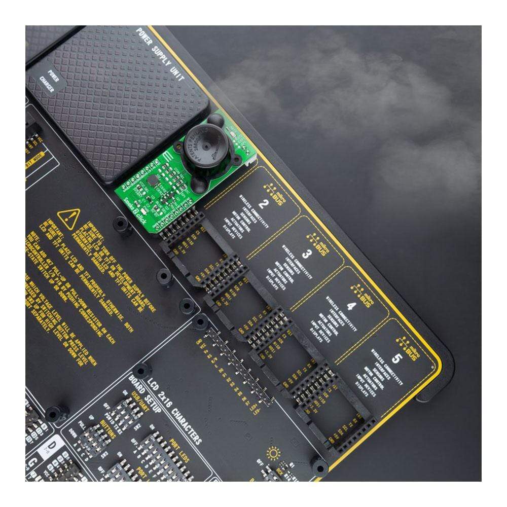 Mikroelektronika d.o.o. MIKROE-4299 Smoke 2 Click Board - The Debug Store UK