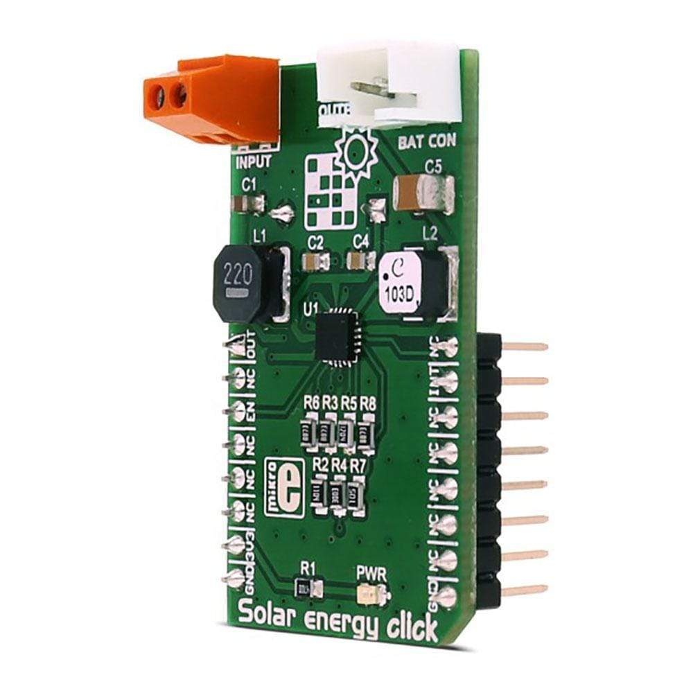 Mikroelektronika d.o.o. MIKROE-2814 Solar Energy Click Board - The Debug Store UK
