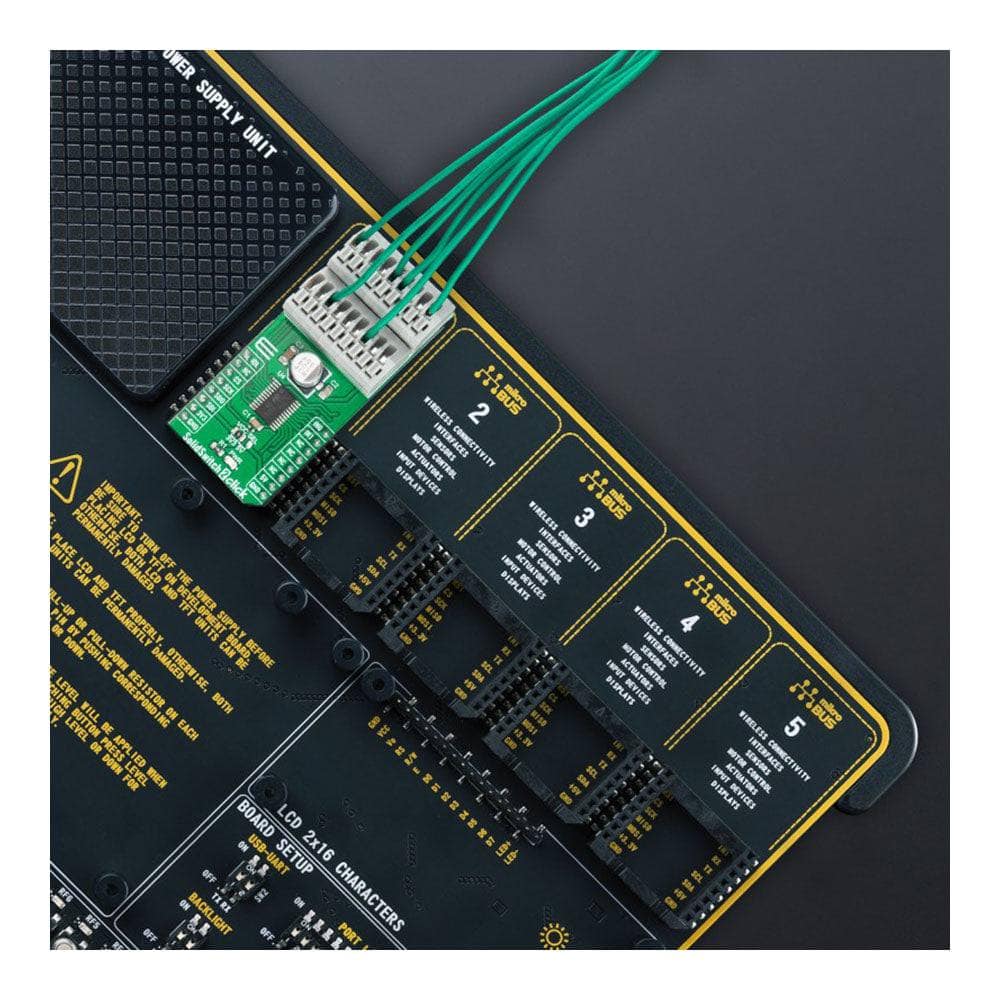 Mikroelektronika d.o.o. MIKROE-5313 SolidSwitch 2 Click Board - The Debug Store UK
