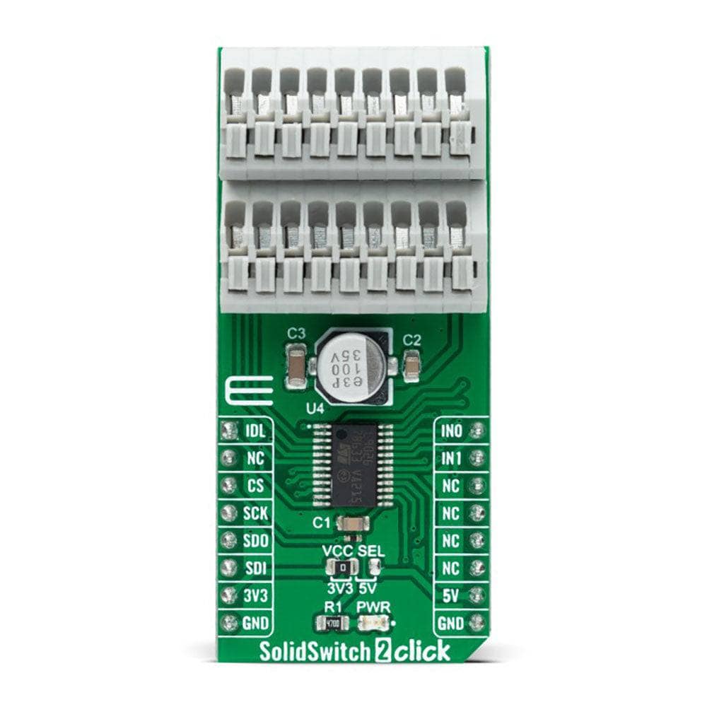 Mikroelektronika d.o.o. MIKROE-5313 SolidSwitch 2 Click Board - The Debug Store UK
