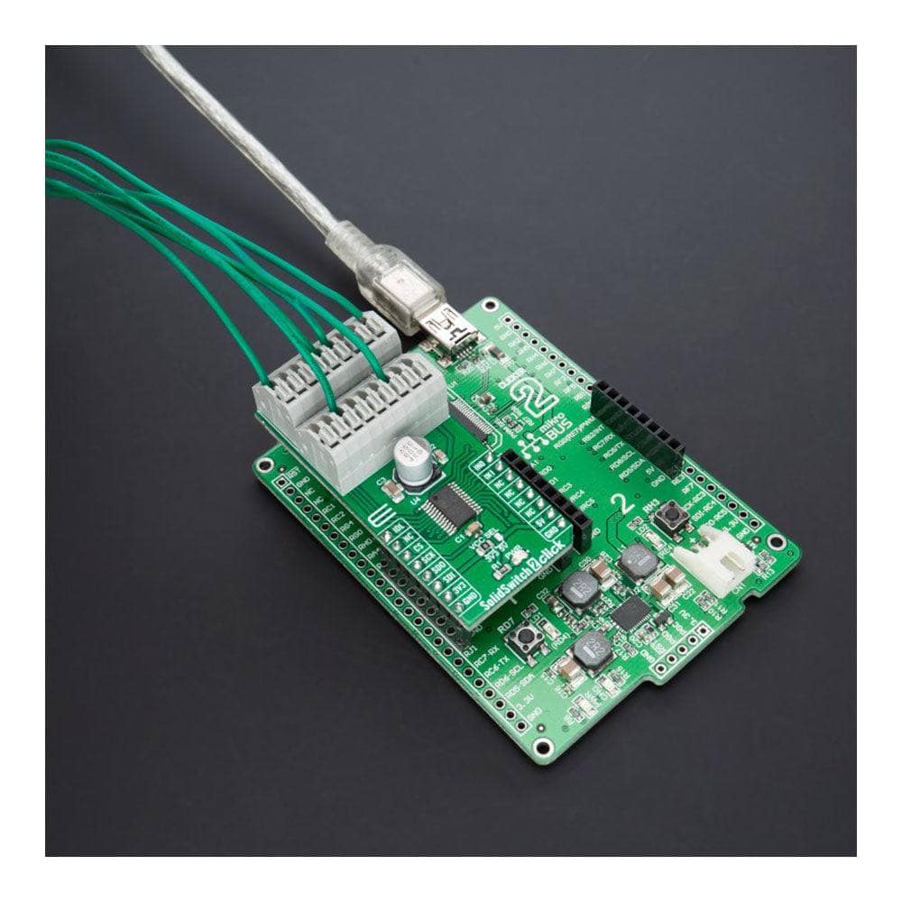 Mikroelektronika d.o.o. MIKROE-5313 SolidSwitch 2 Click Board - The Debug Store UK