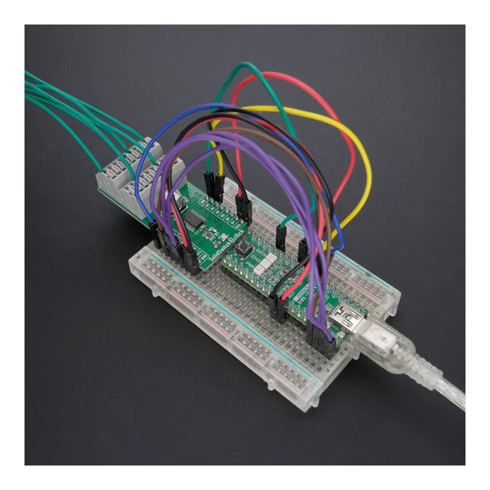Mikroelektronika d.o.o. MIKROE-5313 SolidSwitch 2 Click Board - The Debug Store UK