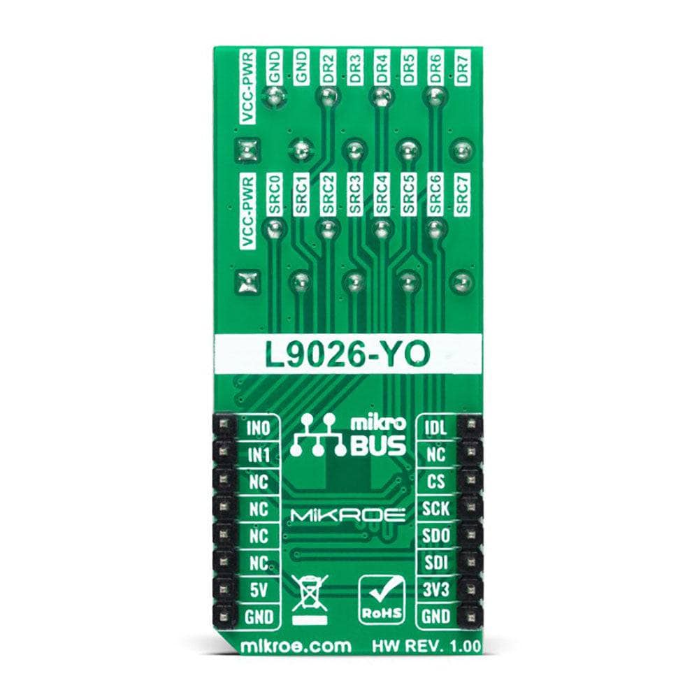 Mikroelektronika d.o.o. MIKROE-5313 SolidSwitch 2 Click Board - The Debug Store UK