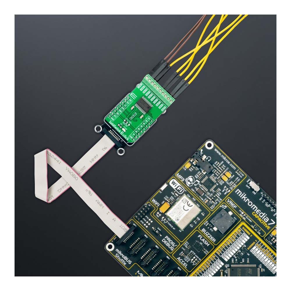Mikroelektronika d.o.o. MIKROE-5079 SolidSwitch 3 Click Board - The Debug Store UK