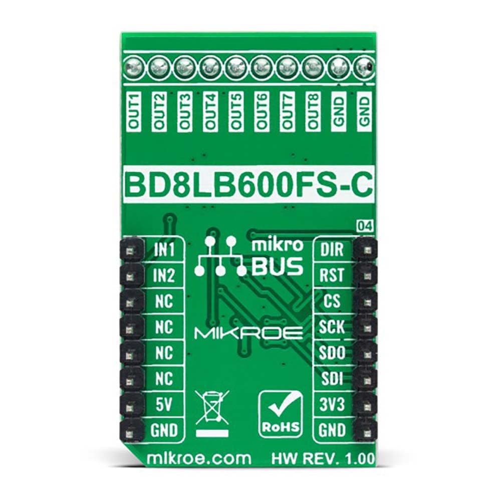 Mikroelektronika d.o.o. MIKROE-5079 SolidSwitch 3 Click Board - The Debug Store UK