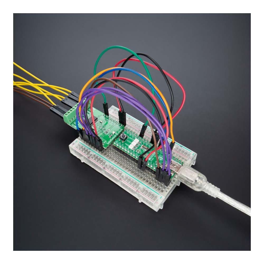 Mikroelektronika d.o.o. MIKROE-5079 SolidSwitch 3 Click Board - The Debug Store UK