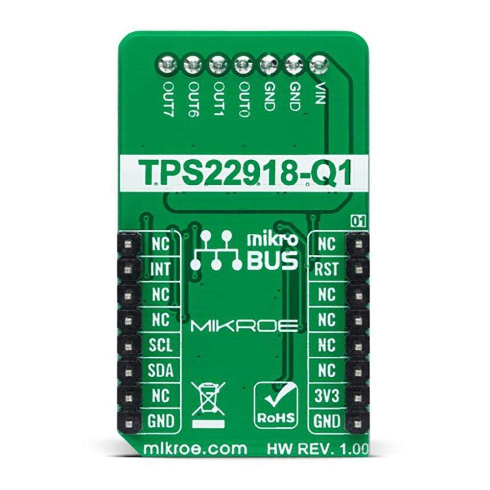 Mikroelektronika d.o.o. MIKROE-4569 SolidSwitch Click Board - The Debug Store UK