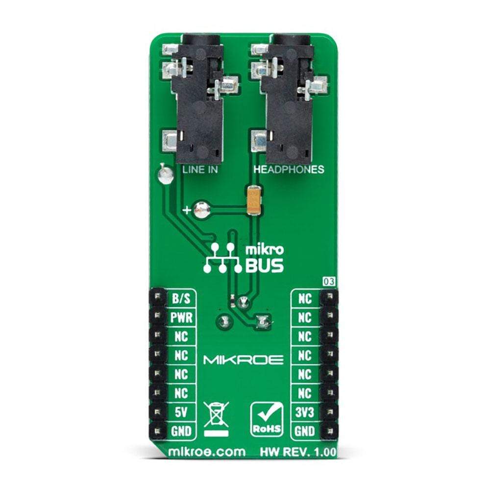 Mikroelektronika d.o.o. MIKROE-4662 Speaker Click Board - The Debug Store UK