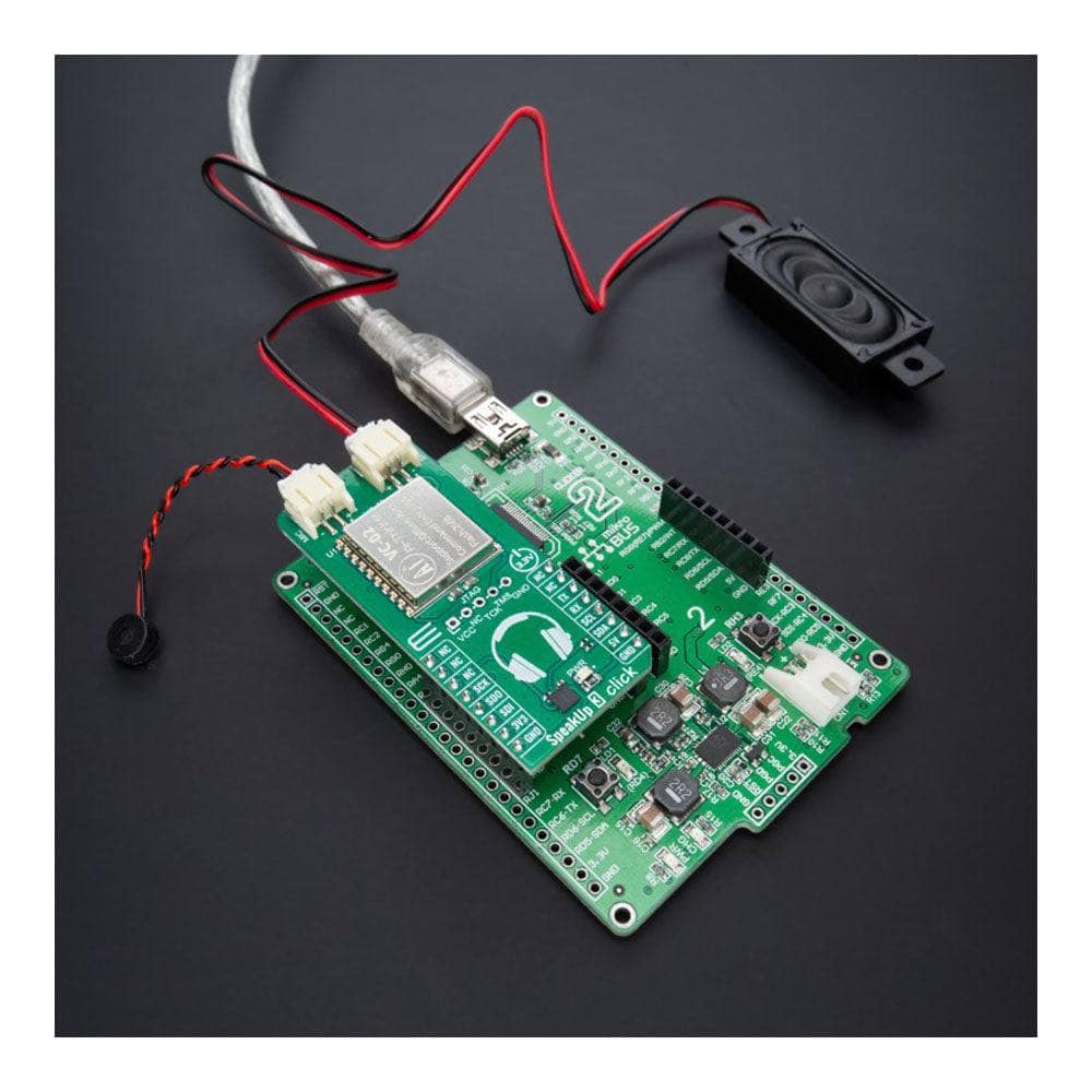 Mikroelektronika d.o.o. MIKROE-5420 SpeakUp 3 Click Board - The Debug Store UK