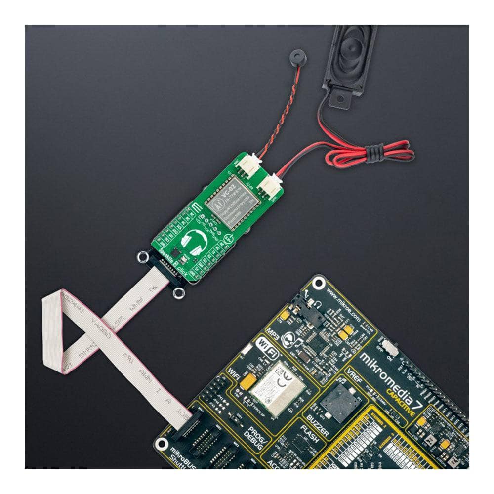 Mikroelektronika d.o.o. MIKROE-5420 SpeakUp 3 Click Board - The Debug Store UK