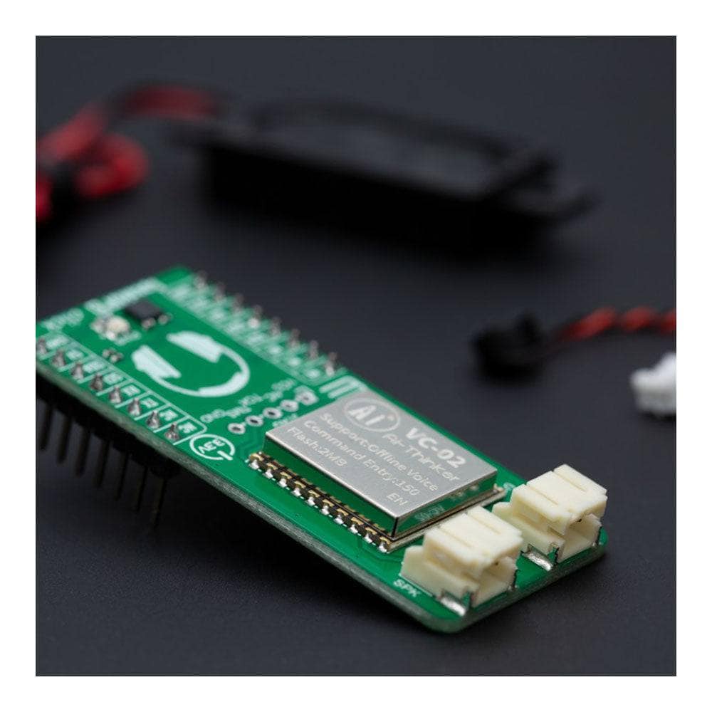 Mikroelektronika d.o.o. MIKROE-5420 SpeakUp 3 Click Board - The Debug Store UK