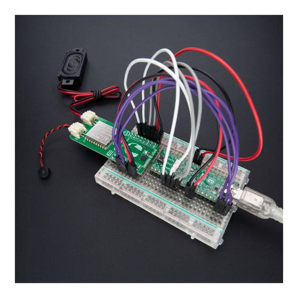 Mikroelektronika d.o.o. MIKROE-5420 SpeakUp 3 Click Board - The Debug Store UK