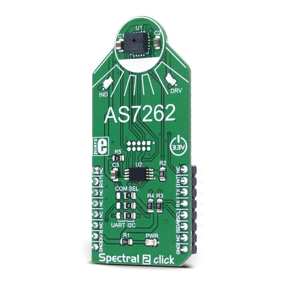 Mikroelektronika d.o.o. MIKROE-2973 Spectral 2 Click Board - The Debug Store UK