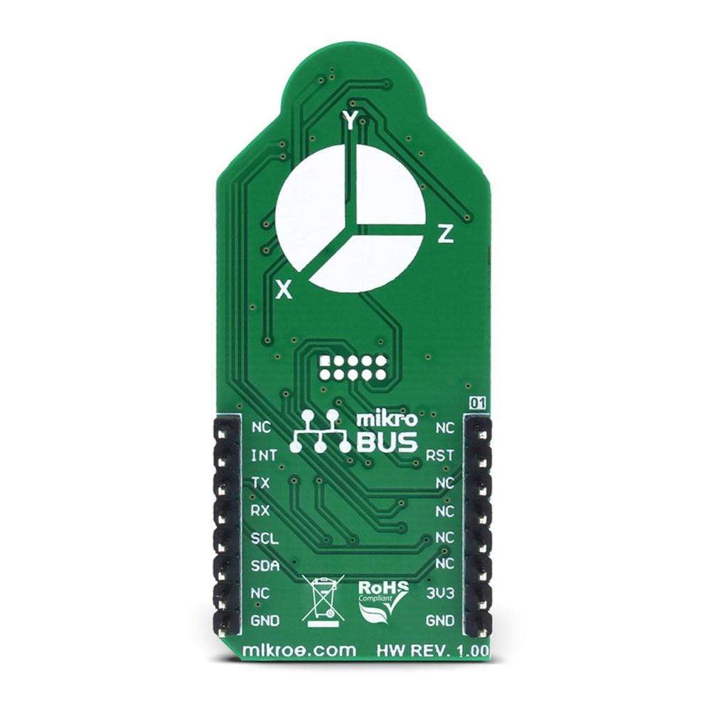Mikroelektronika d.o.o. MIKROE-2972 Spectral Click Board - The Debug Store UK