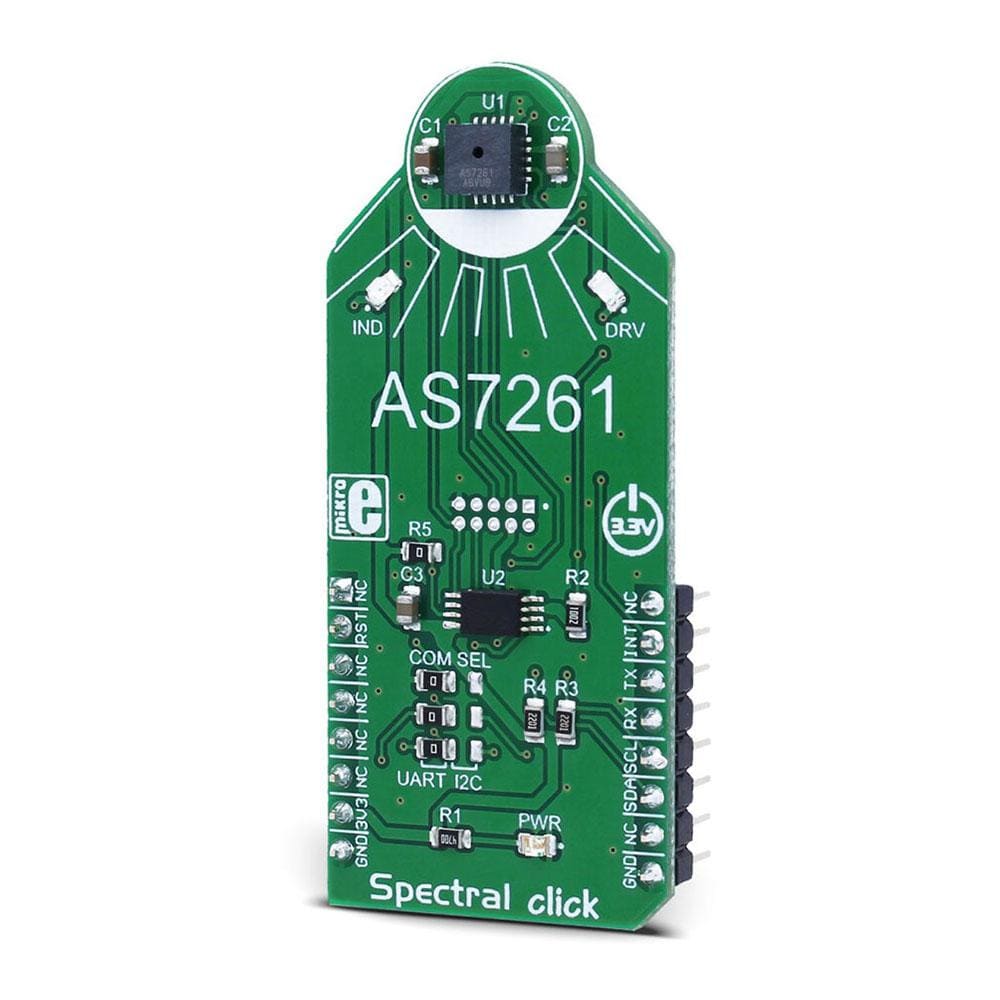 Mikroelektronika d.o.o. MIKROE-2972 Spectral Click Board - The Debug Store UK