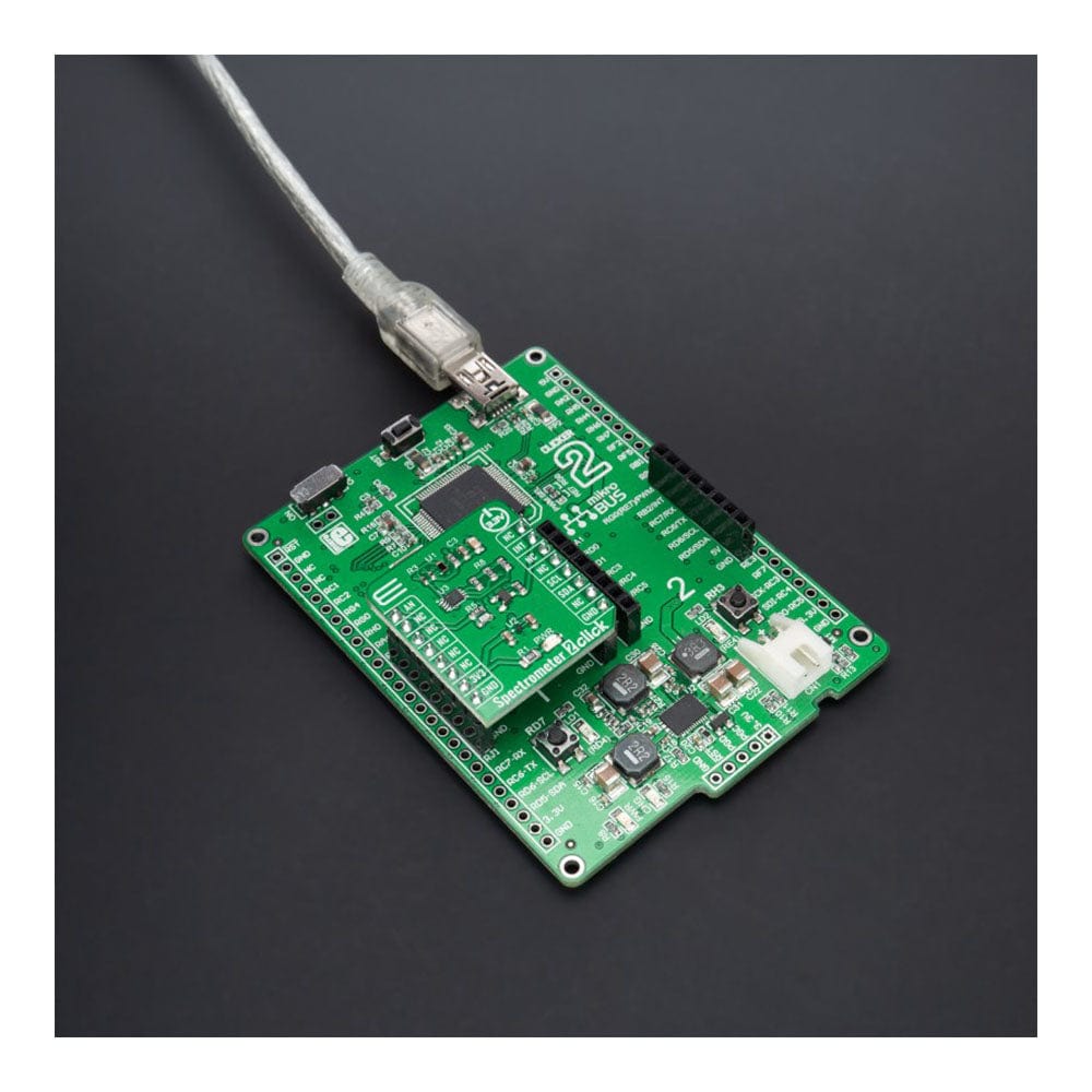 Mikroelektronika d.o.o. MIKROE-5167 Spectrometer 2 Click Board - The Debug Store UK