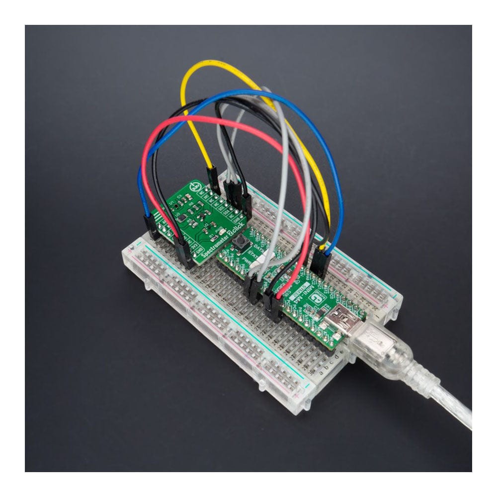 Mikroelektronika d.o.o. MIKROE-5167 Spectrometer 2 Click Board - The Debug Store UK