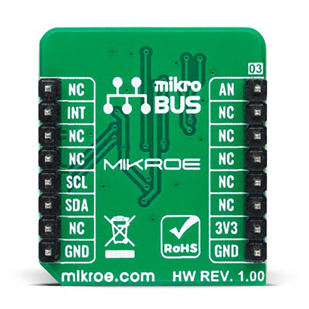 Mikroelektronika d.o.o. MIKROE-5167 Spectrometer 2 Click Board - The Debug Store UK