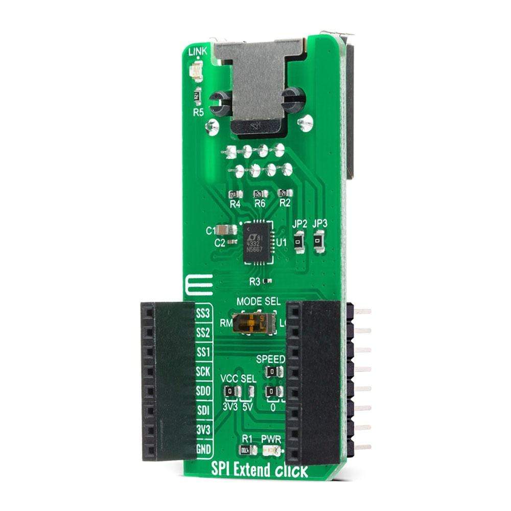 Mikroelektronika d.o.o. MIKROE-4184 SPI Extend Click Board - The Debug Store UK