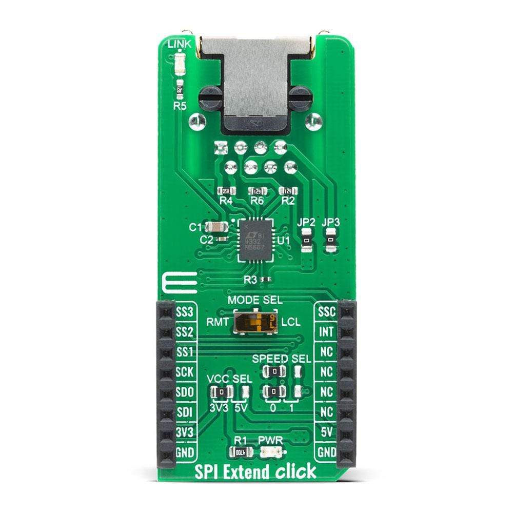 Mikroelektronika d.o.o. MIKROE-4184 SPI Extend Click Board - The Debug Store UK