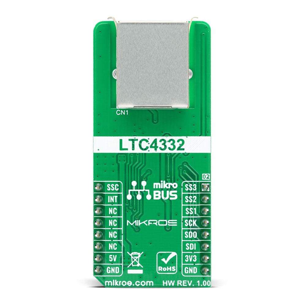 Mikroelektronika d.o.o. MIKROE-4184 SPI Extend Click Board - The Debug Store UK