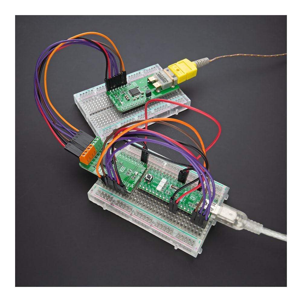 Mikroelektronika d.o.o. MIKROE-4415 SPI Isolator 2 Click Board - The Debug Store UK