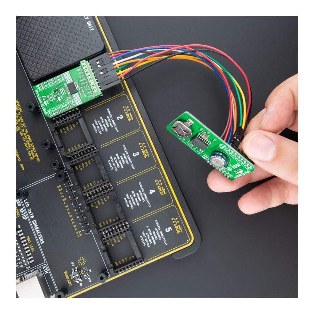 Mikroelektronika d.o.o. MIKROE-4651 SPI Isolator 3 Click Board - The Debug Store UK