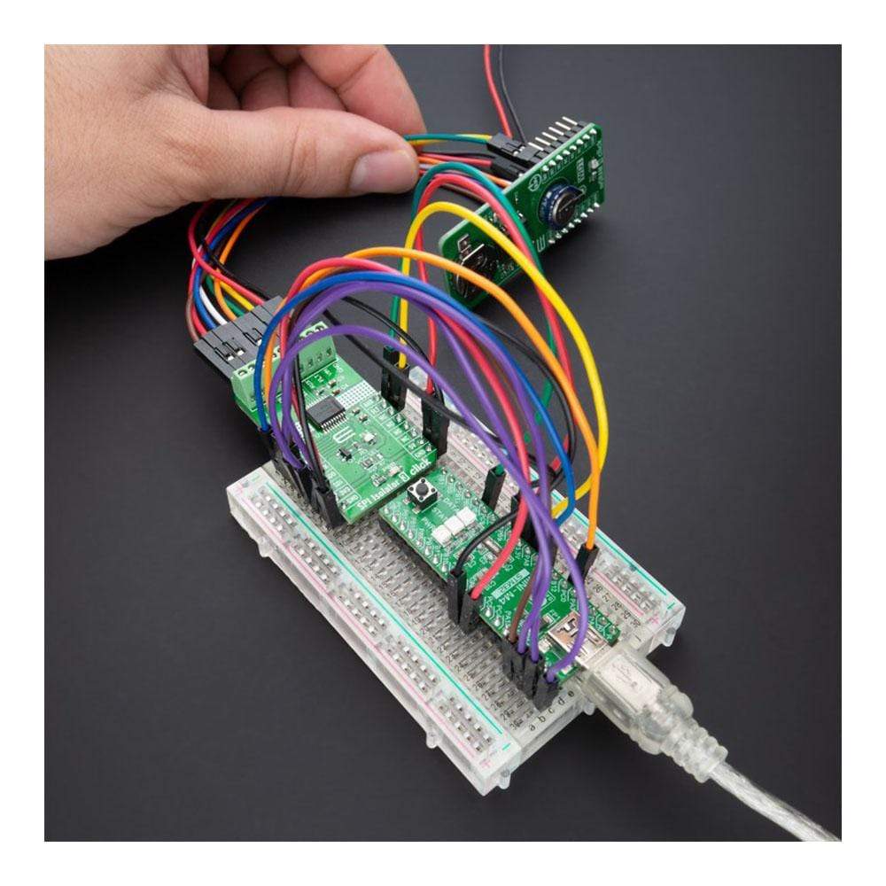 Mikroelektronika d.o.o. MIKROE-4651 SPI Isolator 3 Click Board - The Debug Store UK