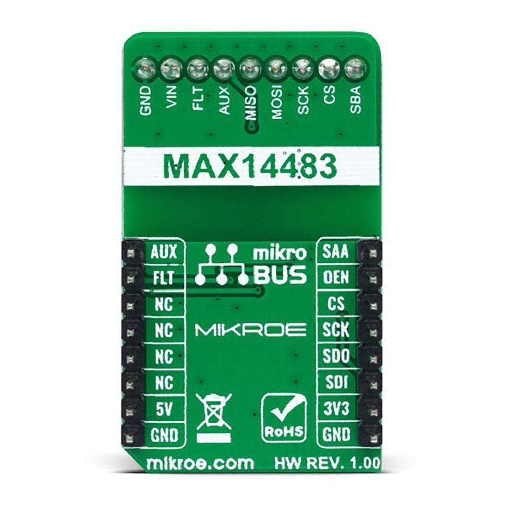 Mikroelektronika d.o.o. MIKROE-4651 SPI Isolator 3 Click Board - The Debug Store UK