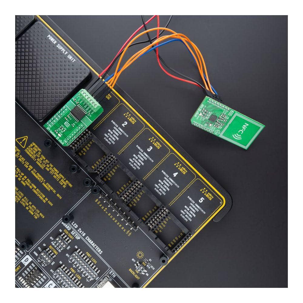Mikroelektronika d.o.o. MIKROE-4869 SPI Isolator 4 Click Board - The Debug Store UK
