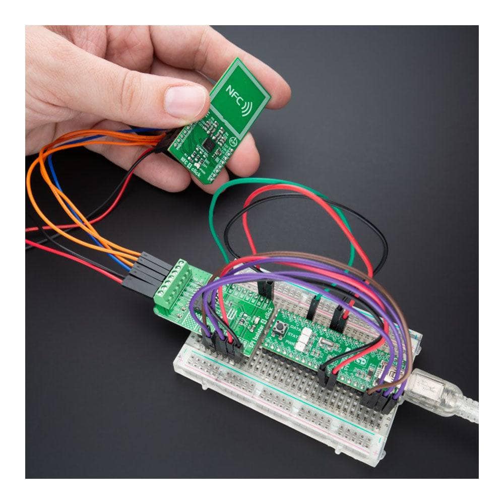 Mikroelektronika d.o.o. MIKROE-4869 SPI Isolator 4 Click Board - The Debug Store UK