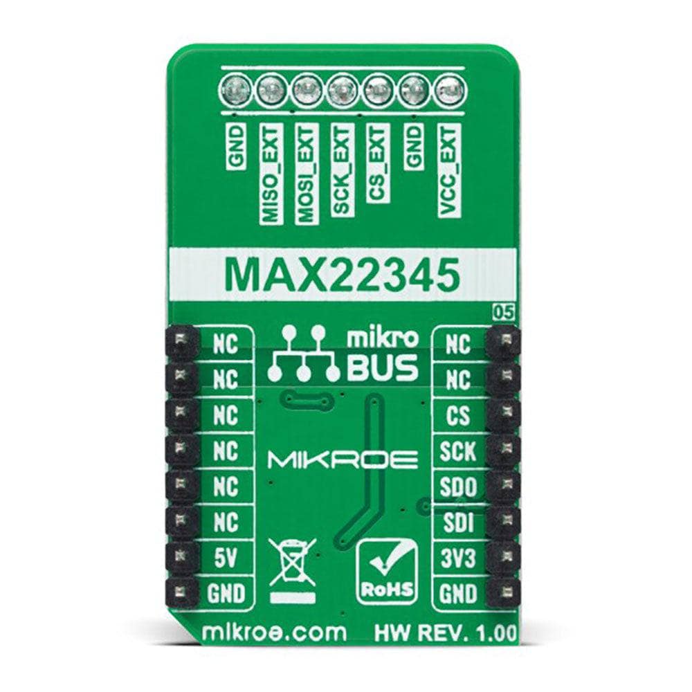 Mikroelektronika d.o.o. MIKROE-5265 SPI Isolator 6 Click Board - The Debug Store UK