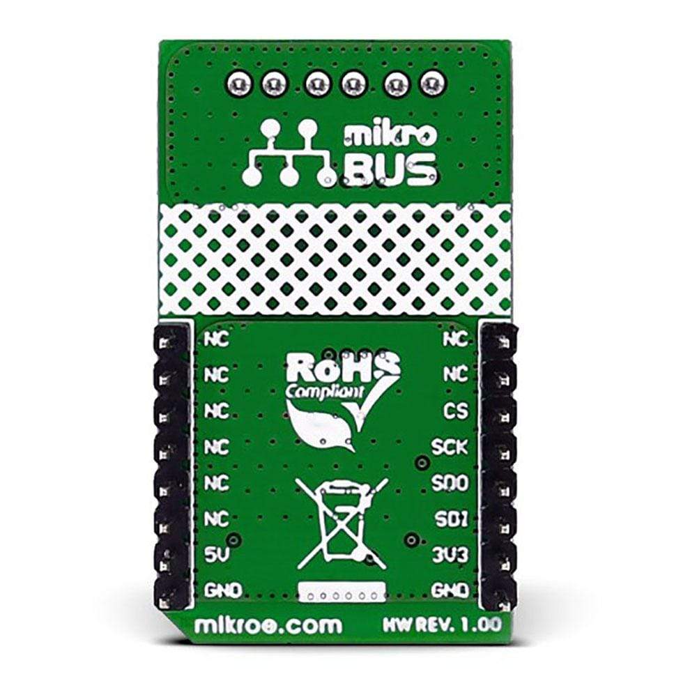 Mikroelektronika d.o.o. MIKROE-2583 SPI Isolator Click Board - The Debug Store UK