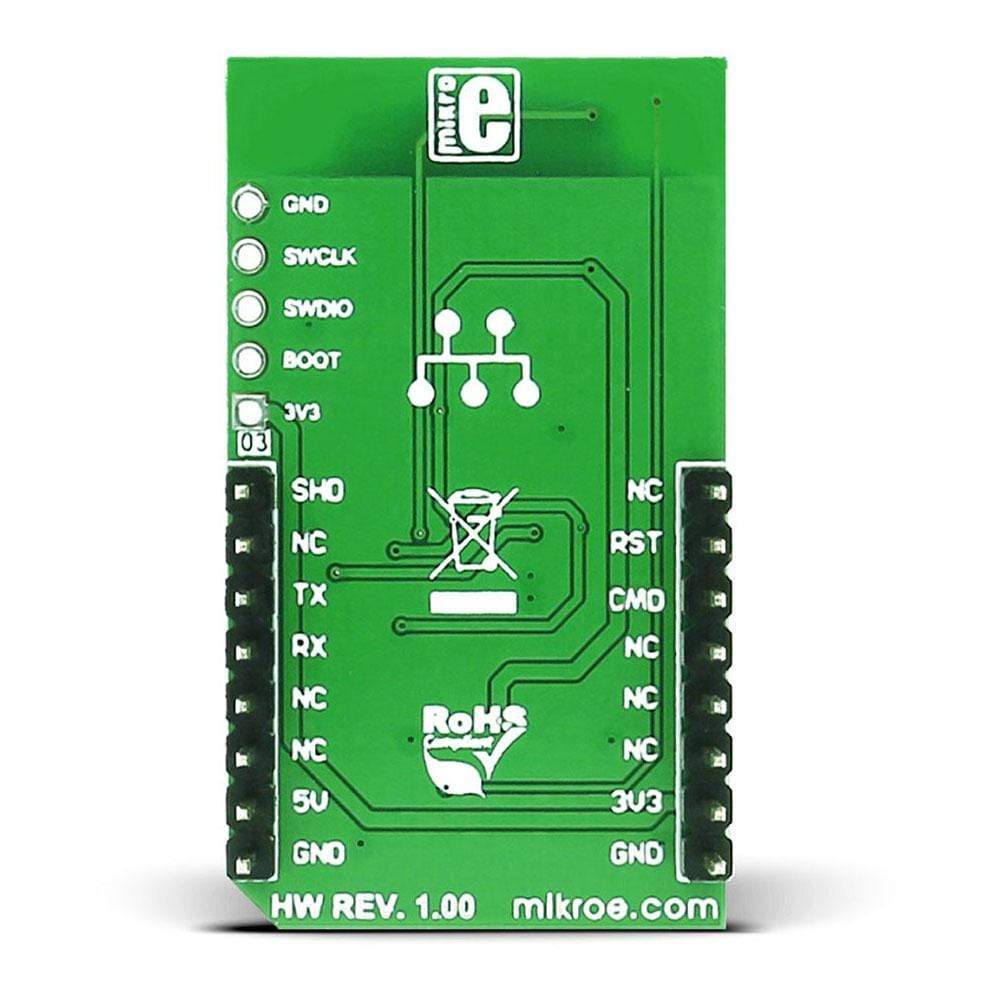 Mikroelektronika d.o.o. MIKROE-2568 Spirit Click Board - The Debug Store UK