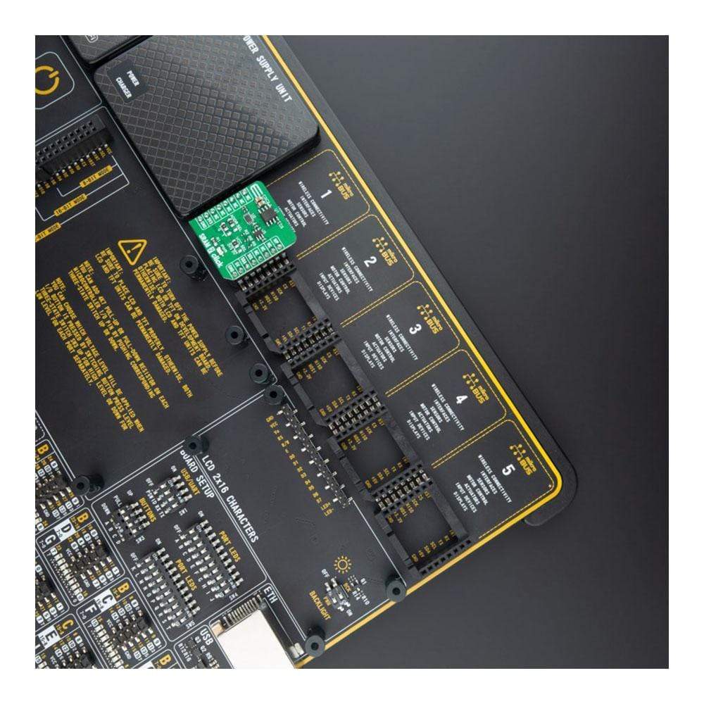 Mikroelektronika d.o.o. MIKROE-4178 SRAM 2 Click Board - The Debug Store UK