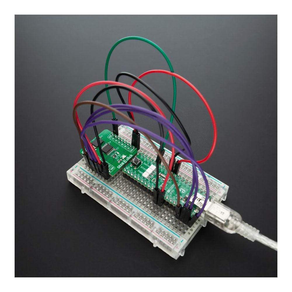 Mikroelektronika d.o.o. MIKROE-4293 SRAM 3 Click Board - The Debug Store UK