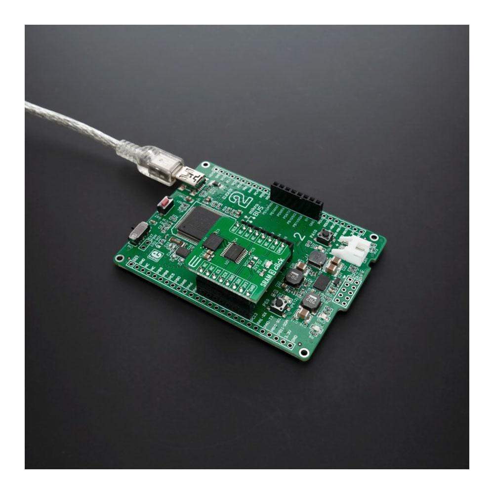 Mikroelektronika d.o.o. MIKROE-4293 SRAM 3 Click Board - The Debug Store UK