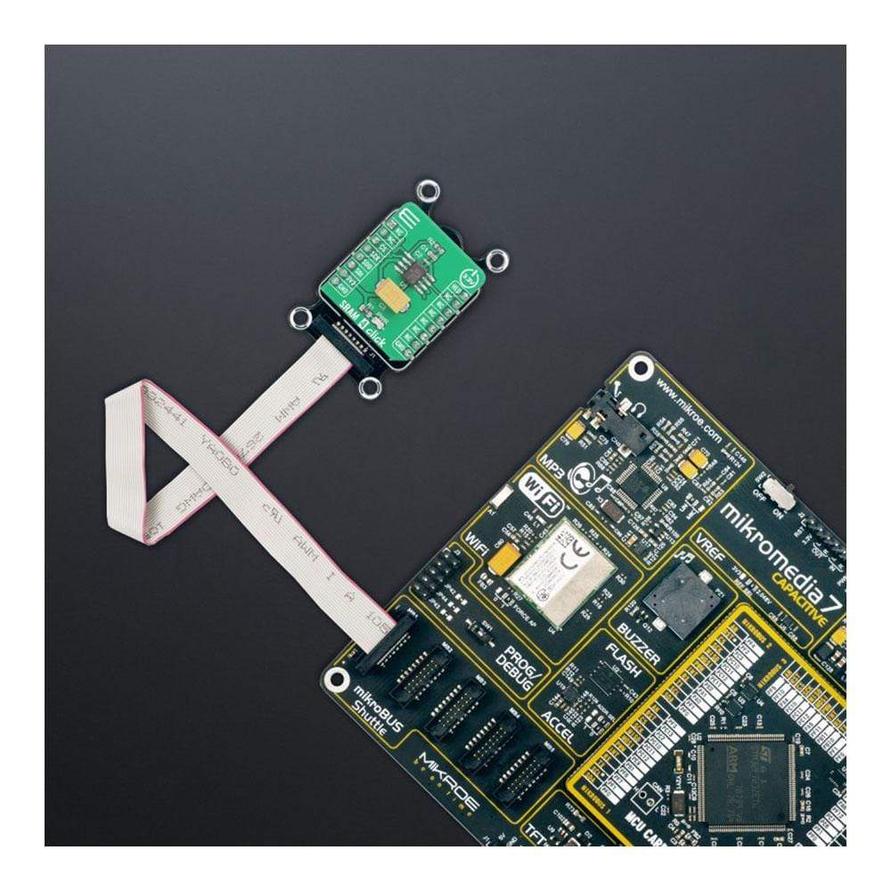 Mikroelektronika d.o.o. MIKROE-4835 SRAM 4 Click Board - The Debug Store UK