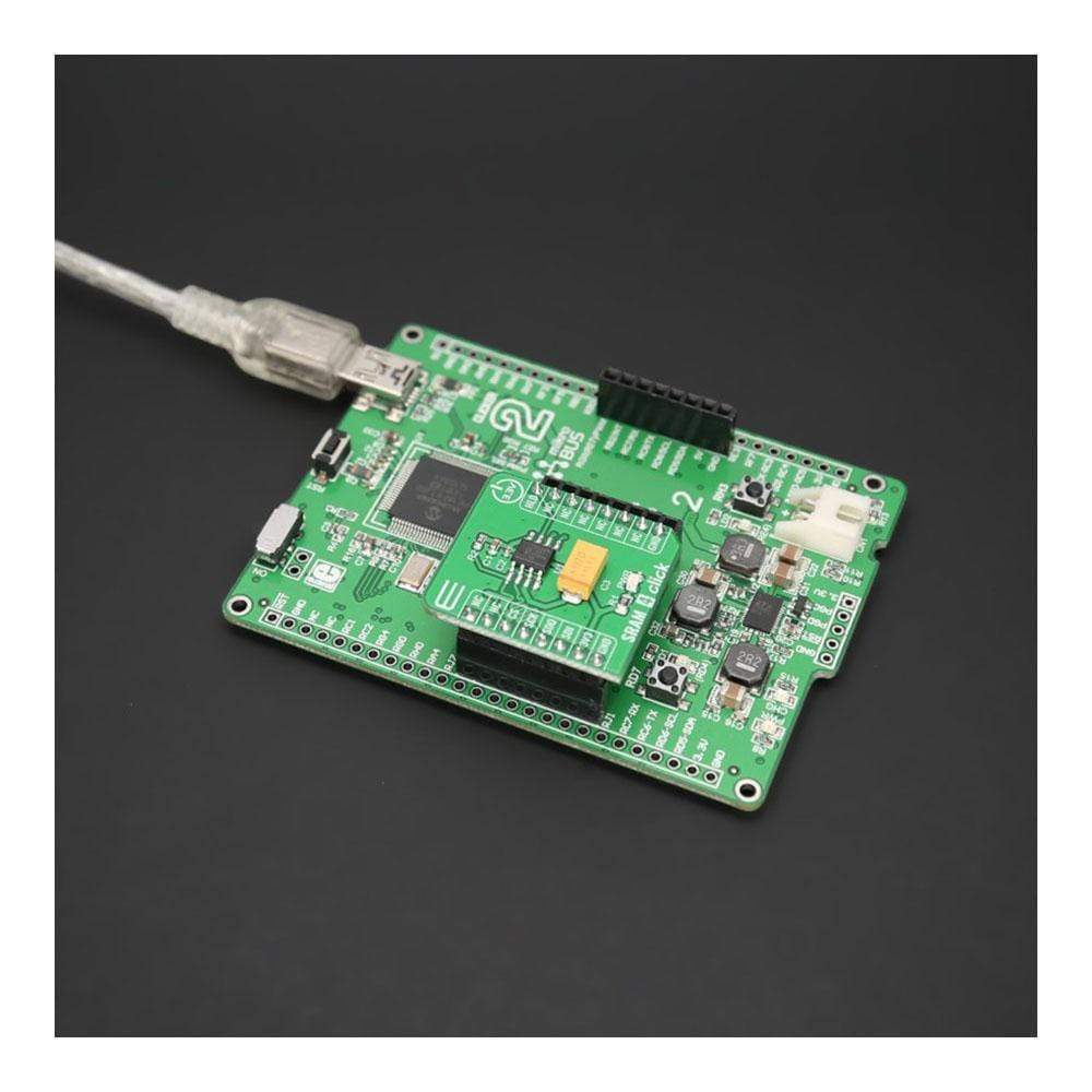 Mikroelektronika d.o.o. MIKROE-4835 SRAM 4 Click Board - The Debug Store UK